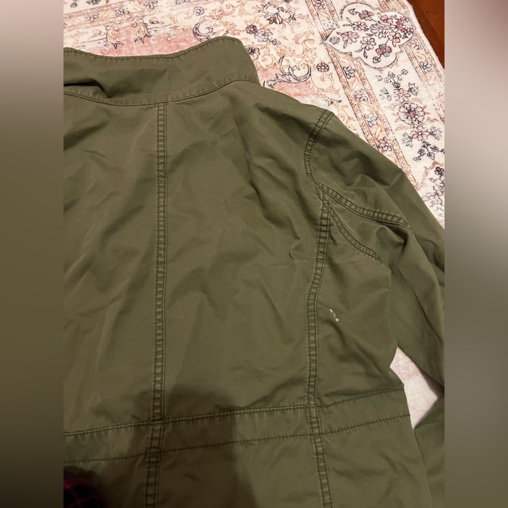 Madewell green jacket - Picture 3 of 3